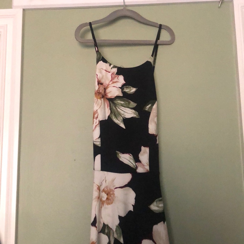 Women’s Floral Print Dress